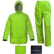 Manufacturers Men's Rain Wear Durable and Breathable Polyester Raincoats